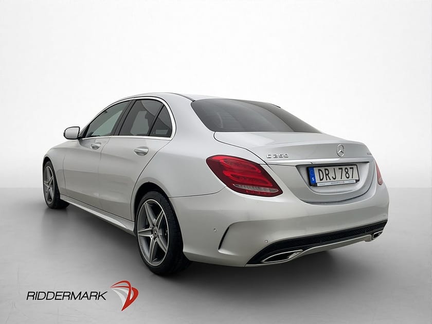 Bild 5 av Mercedes-Benz C 250 d BlueTEC 4MATIC