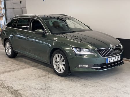Škoda Superb Kombi