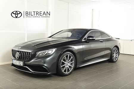 Mercedes-Benz AMG S 63 4MATIC Coupé