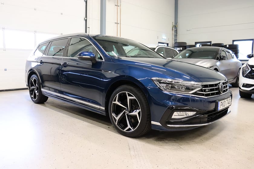 Bild 3 av Volkswagen Passat Sportscombi