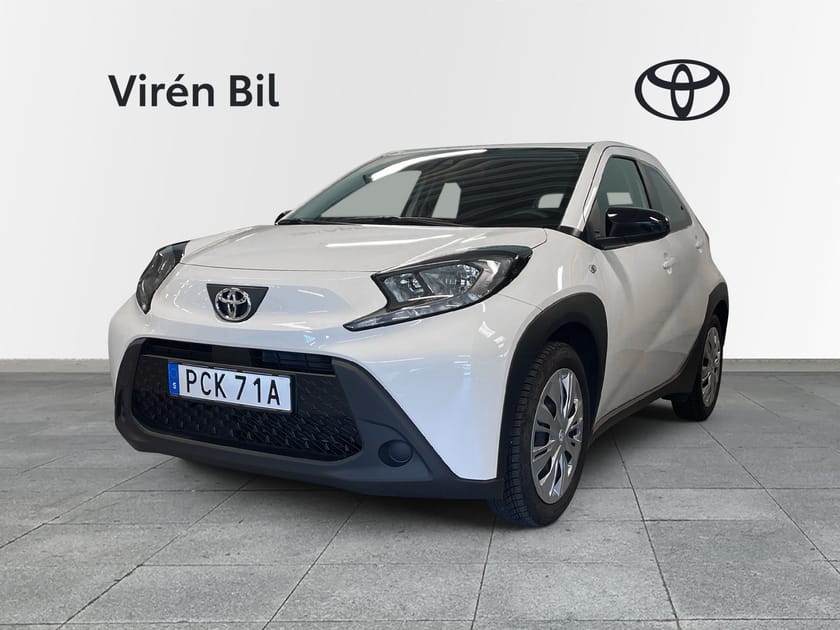 Bild 1 av Toyota Aygo X
