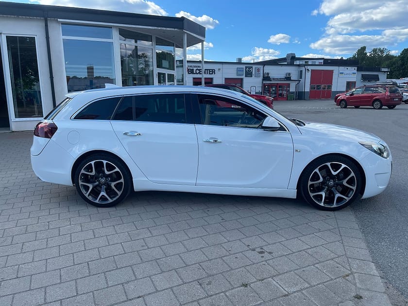Bild 5 av Opel Insignia OPC Sports Tourer