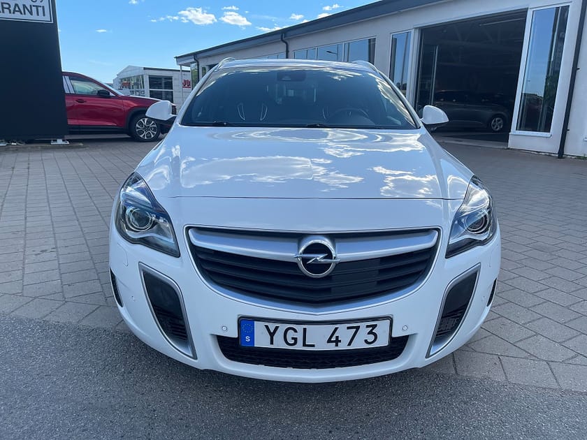 Bild 3 av Opel Insignia OPC Sports Tourer