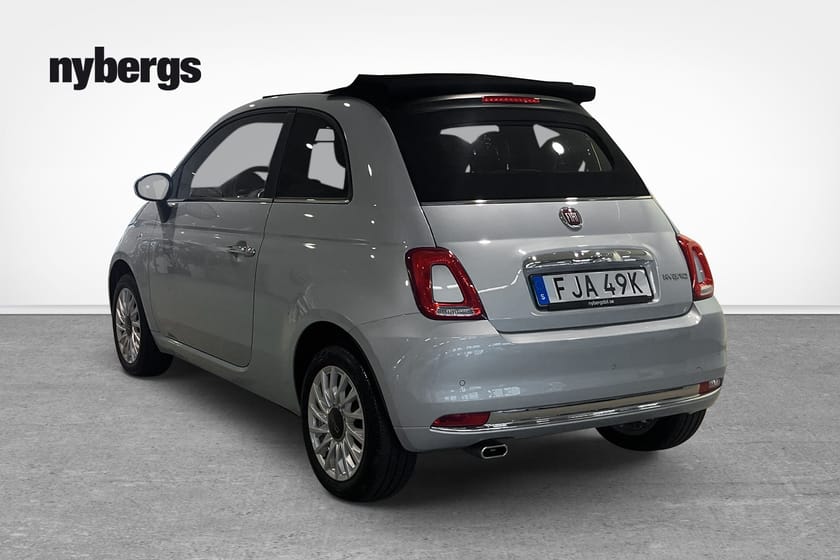 Bild 3 av Fiat 500C Hybrid