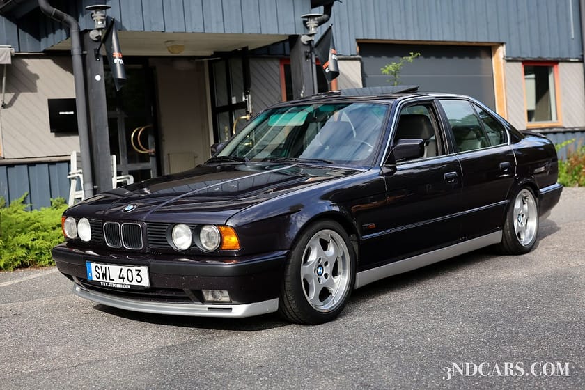Bild 2 av BMW M5 Sedan
