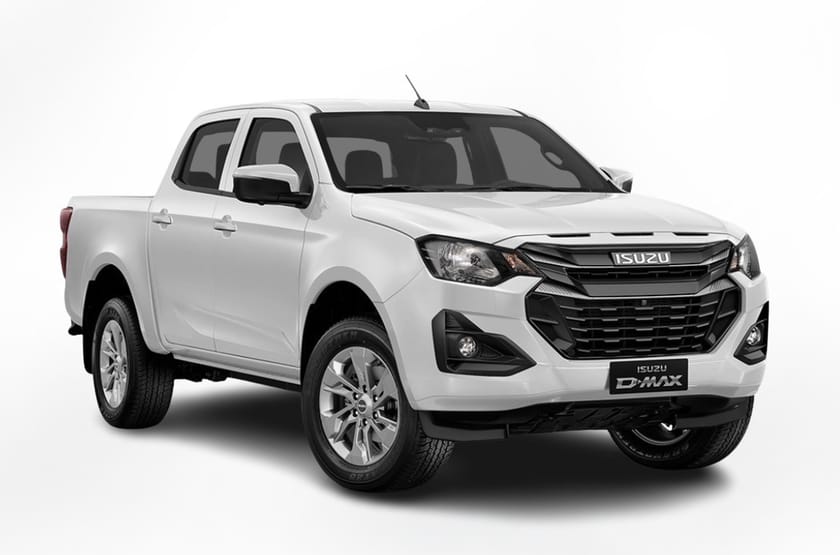 Bild 2 av Isuzu D-Max Crew Cab
