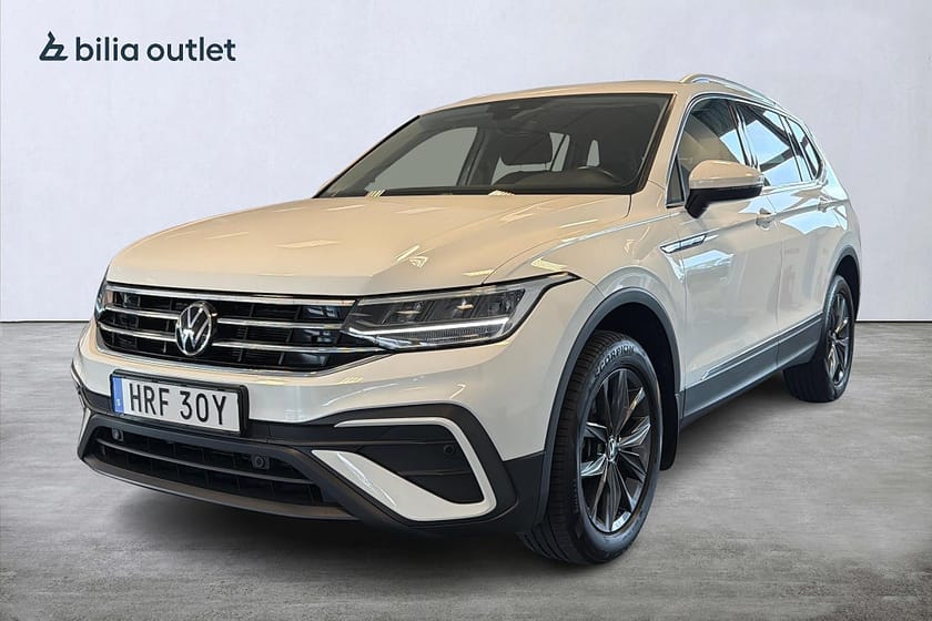 Bild 1 av Volkswagen Tiguan Allspace 7-sätes