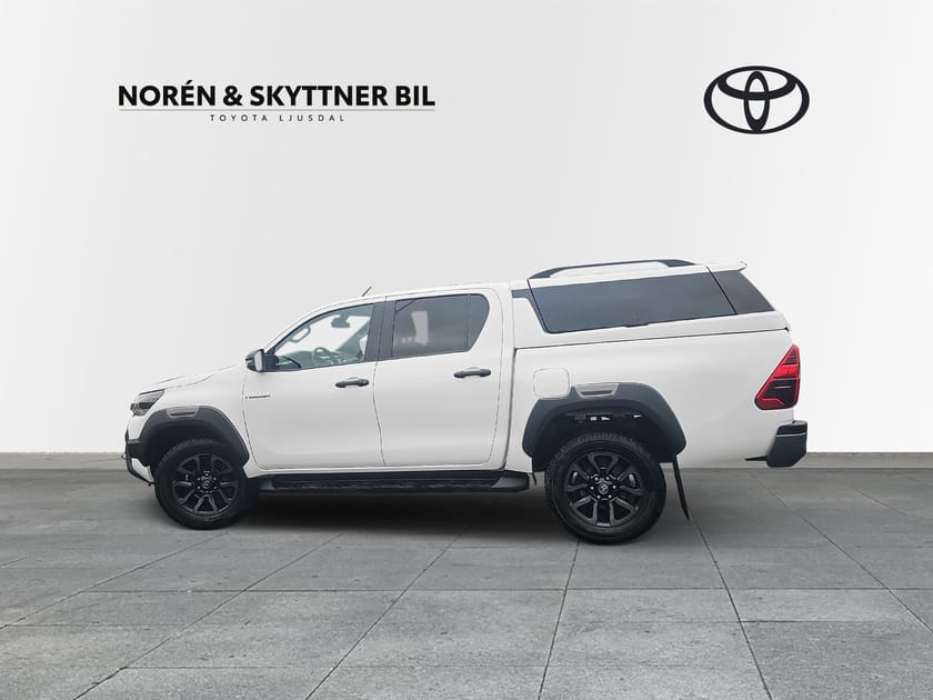 Bild 3 av Toyota Hilux Dubbelhytt