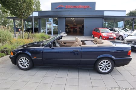 BMW 328i Convertible