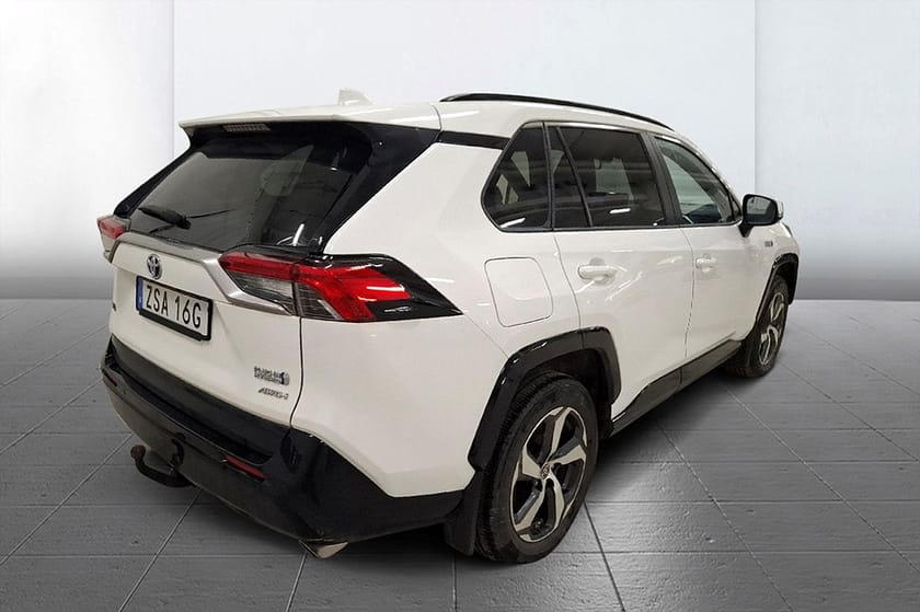 Bild 4 av Toyota RAV4 Plug-in Hybrid