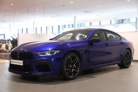 BMW M8 Competition Gran Coupé