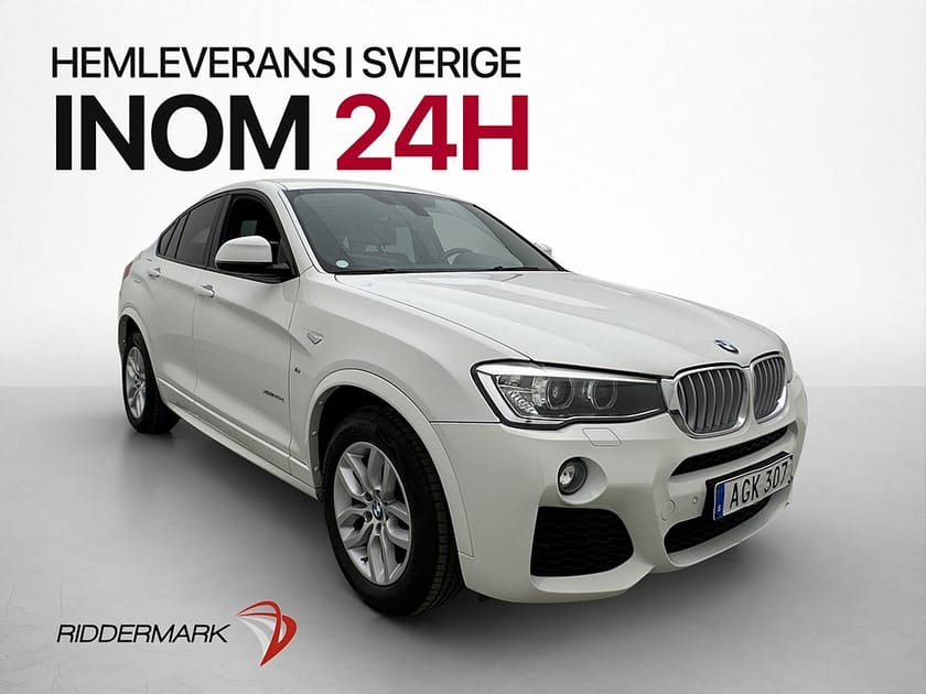 Bild 1 av BMW X4 xDrive35d