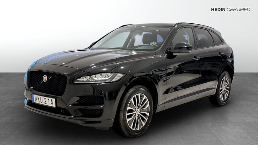 Bild 1 av Jaguar F-Pace 20d AWD