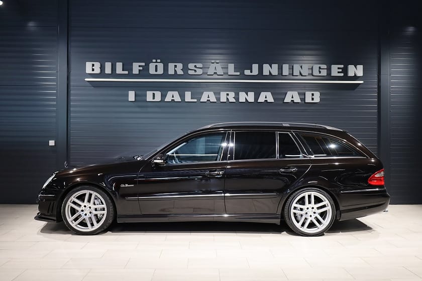 Bild 3 av Mercedes-Benz E 63 T AMG