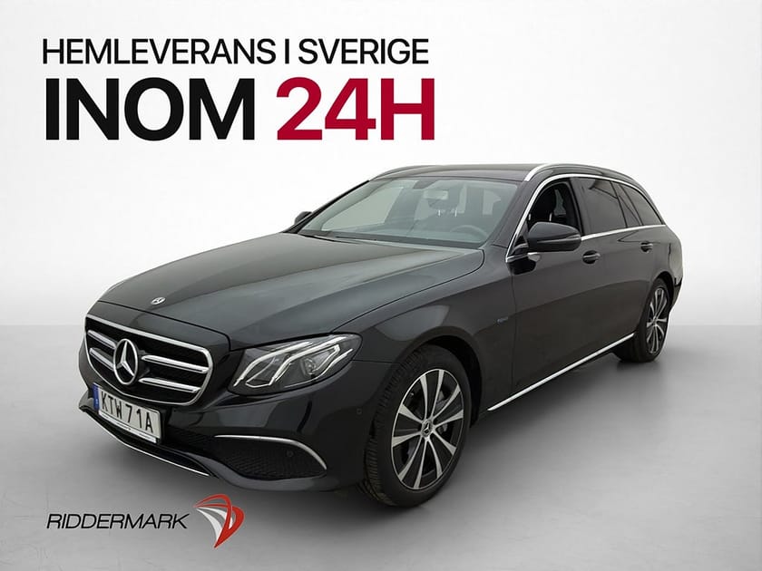 Bild 1 av Mercedes-Benz E 300 de T PLUG-IN