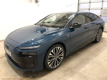Audi A6 Sportback e-tron quattro