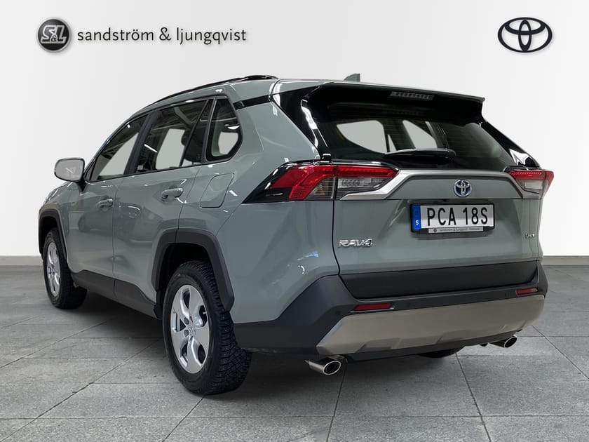 Bild 4 av Toyota RAV4 Hybrid AWD-i
