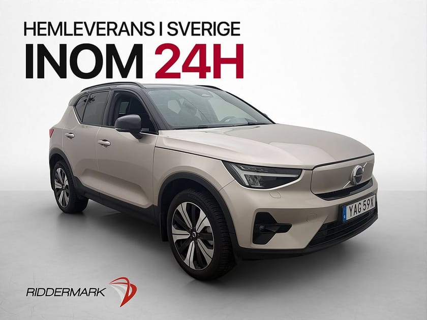 Bild 1 av Volvo XC40 Recharge