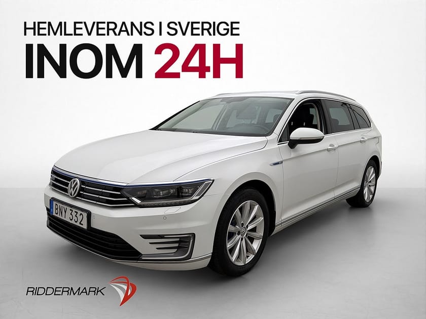Bild 3 av Volkswagen Passat Variant GTE