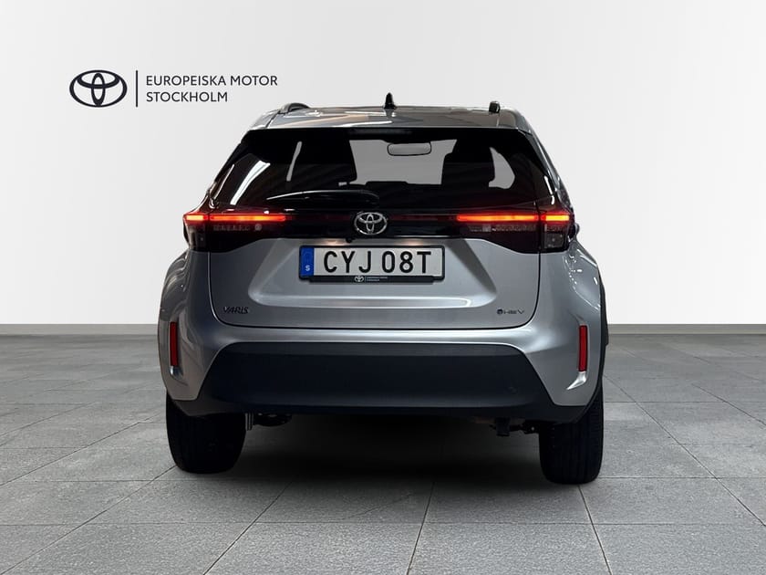 Bild 4 av Toyota Yaris Cross Hybrid 115