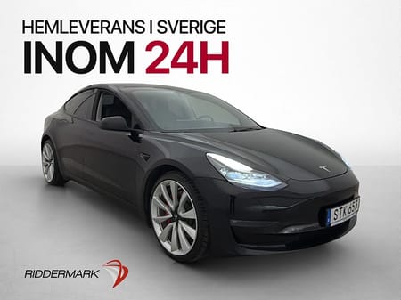 Tesla Model 3 Performance