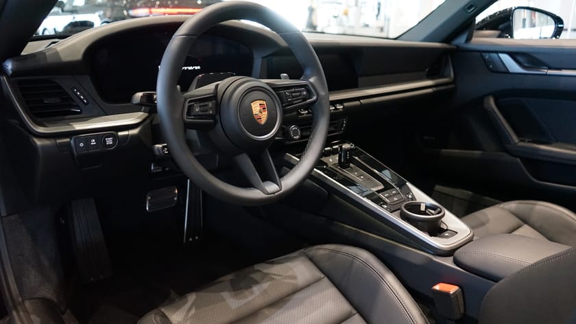 Bild 5 av Porsche 911 Carrera Cabriolet