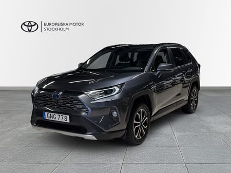 Toyota RAV4 Hybrid AWD-i