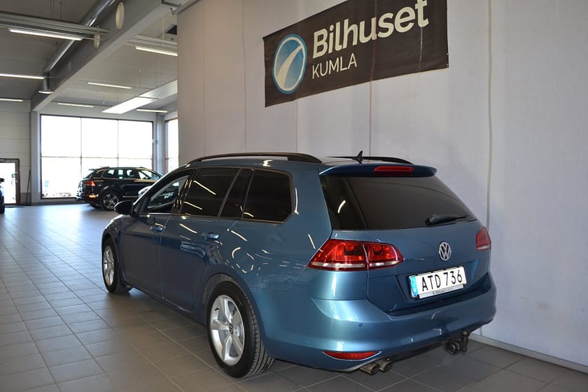 Bild 4 av Volkswagen Golf Sportscombi