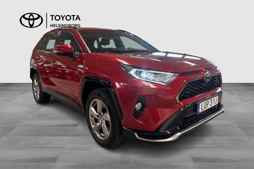 Bild 4 av Toyota RAV4 Plug-in Hybrid