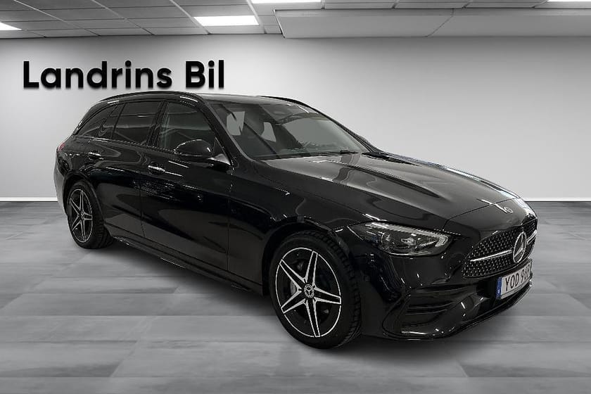 Bild 3 av Mercedes-Benz C 300 T e