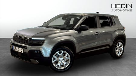 Jeep Avenger e-Hybrid