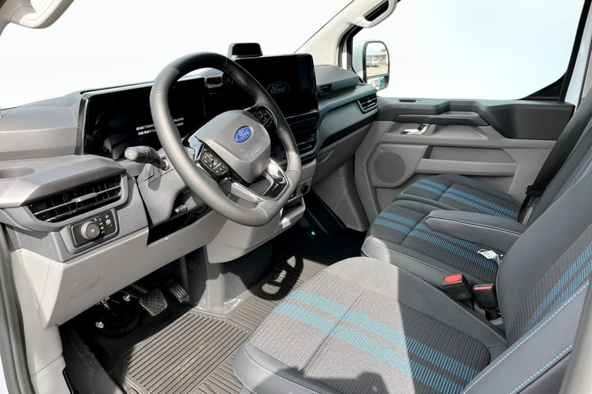 Bild 4 av Ford Transit Custom 82.5 kWh AWD