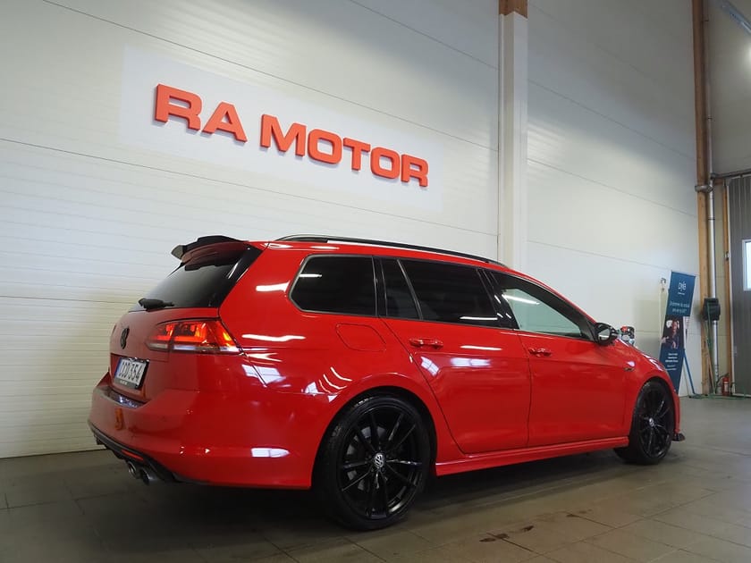Bild 5 av Volkswagen Golf Sportscombi R