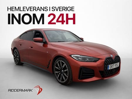 BMW 420d xDrive Gran Coupé