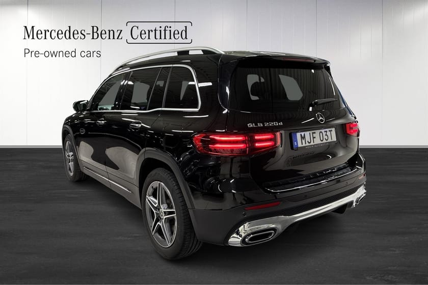 Bild 3 av Mercedes-Benz GLB 220 d 4MATIC
