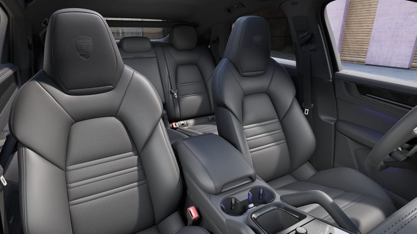Bild 4 av Porsche Cayenne E-Hybrid Coupé