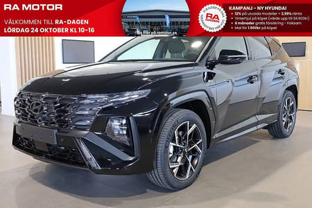 Hyundai Tucson PHEV 4WD
