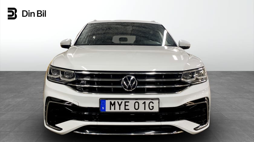 Bild 4 av Volkswagen Tiguan Allspace 7-sätes