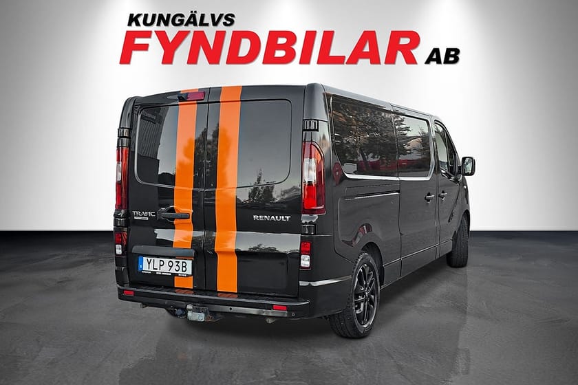 Bild 4 av Renault Trafic Skåpbil