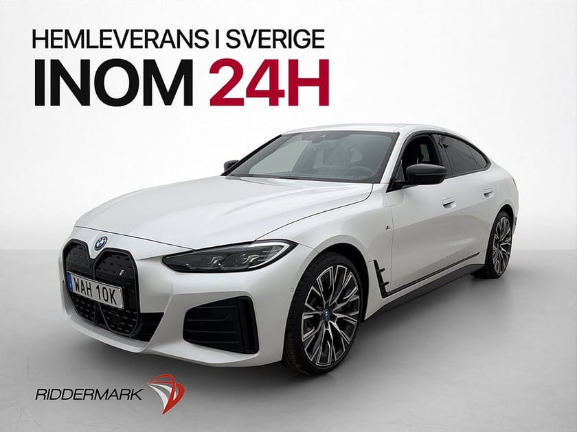 Bild 4 av BMW i4 eDrive40 Gran Coupé