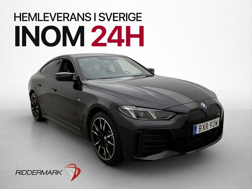 Bild 1 av BMW i4 M50 xDrive Gran Coupé