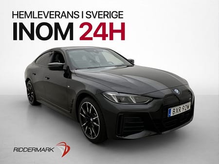BMW i4 M50 xDrive Gran Coupé