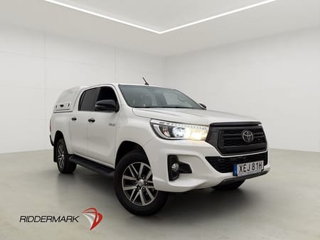 Toyota Hilux Dubbelhytt
