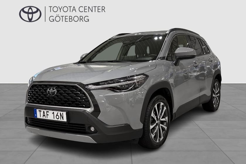Bild 1 av Toyota Corolla Cross Hybrid AWD-i