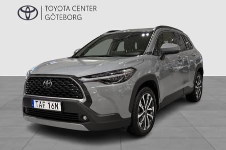 Toyota Corolla Cross Hybrid AWD-i