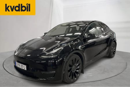 Tesla Model Y Performance