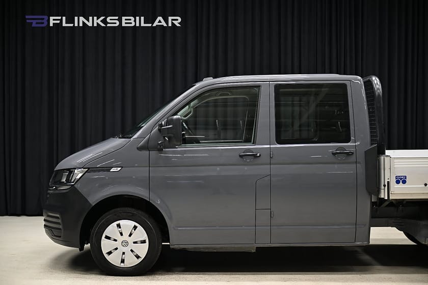 Bild 4 av Volkswagen Transporter Chassi Dubbelhytt