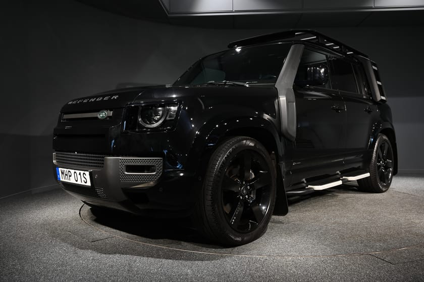 Bild 1 av Land Rover Defender 110 P400 MHEV