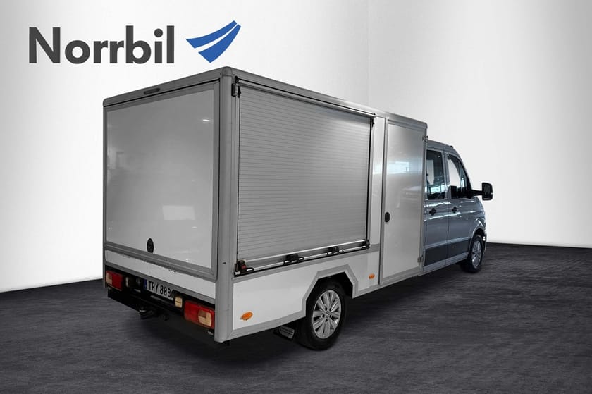 Bild 4 av Volkswagen Crafter Chassi Double Cab