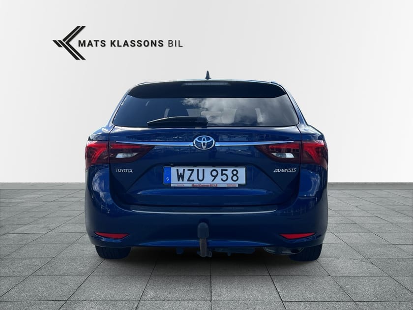 Bild 4 av Toyota Avensis Kombi